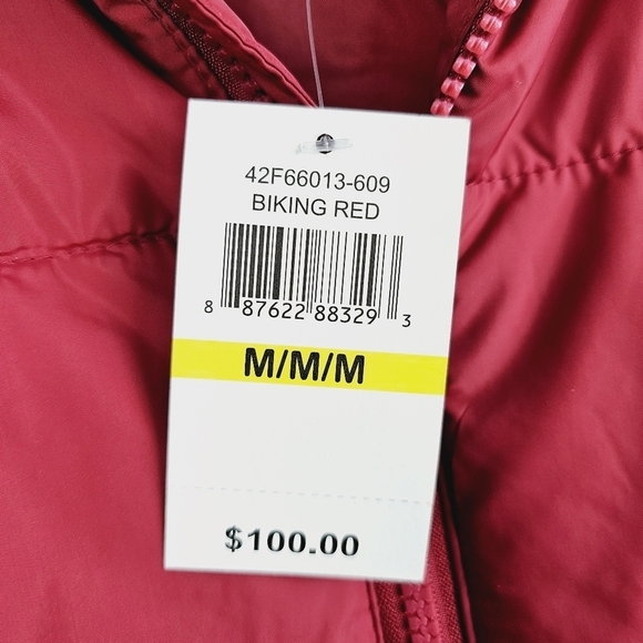 Lucky Brand Boy's Hooded Puffer Vest Sweatshirt Sleeves Jacket Twofer Combo NWT - Picture 5 of 16